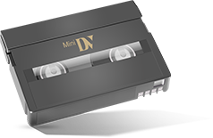 Mini DV – die kleine Variante der digitalen Videokassette