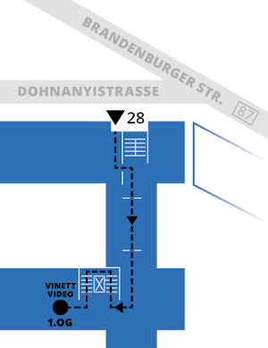 Wegbeschreibung Dohnanyistr. 30, Leipzig