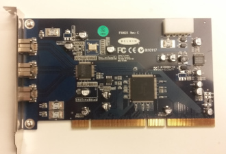 Firewire PCI-Karte